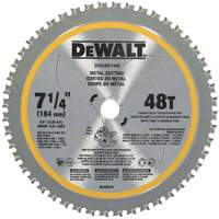 Circular Saw Blade, 7-1/4", 48 Teeth, Metal Use O-Max