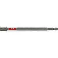 Tourne-&eacute;crou Impactech, Embout 1/4", Prise 1/4", 6" lo, Magn&eacute;tique O-Max