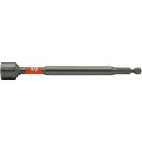 Tourne-&eacute;crou Impactech, Embout 1/2", Prise 1/4", 6" lo, Magn&eacute;tique O-Max