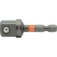 Adaptateur de douille &agrave; chocs Impactech, 1/4" Prise, Dimension m&acirc;le 1/2", 2" lo O-Max