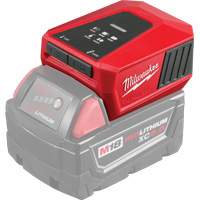 Chargeur et source d'alimentation M18 TOP-OFF, 18 V, Lithium-ion O-Max