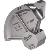 Patin de pliage pour conduit EMT 1/2" O-Max