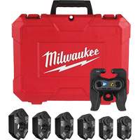 Ensemble d'anneaux de presse pivotant 1/4" - 7/8" RLS pour l'outil &agrave; presse M12 FORCE LOGIC O-Max