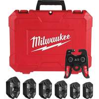 Ensemble d'anneaux de presse pivotant 1/4" - 7/8" RLS pour l'outil &agrave; presse M18 FORCE LOGIC O-Max