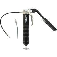Dual Grease Gun Pistol with Lever Handle O-Max