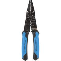 Long Nose Multi-Purpose Wire Stripper, 8-1/4" L, 10 - 20/12 - 22 AWG O-Max