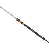 Magnetic Colour-Coded Power Nut Driver, 9/16" Drive, 11-1/5" L, Magnetic O-Max