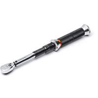 120XP Micrometer Torque Wrench, 1/4" Square Drive, 3.95 - 23.16 N.m/30 - 200 in-lbs. O-Max
