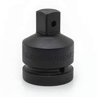 Adaptateur pour douille, Chocs, Prise 1", Douille 3/4", 2,87" lo, Clavette O-Max