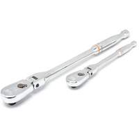 1/4" & 3/8" Drive 90-Tooth Teardrop Ratchet Set O-Max