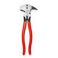 Dual Staple Grip Joint Fence Tool Pliers with Dipped Handle O-Max