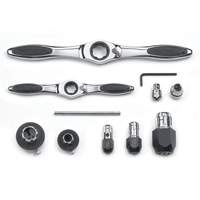 Jeu d'accessoires pour tarauds &agrave; cliquet et fili&egrave;res, 11 Morcea O-Max