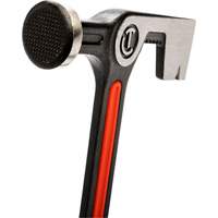 Marteau pour cloison s&egrave;che, 11 oz, Prise en Acier plein, 12-1/2" lo O-Max