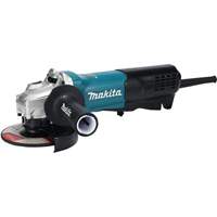 Angle Grinder with SJS II & Paddle Switch, 5", 120 V, 15 A, 11500 RPM O-Max