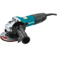 Angle Grinder with Thumb Switch, 4-1/2", 120 V, 6 A, 11000 RPM O-Max