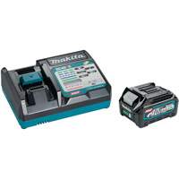 40Vmax XGT 2.5Ah Battery & Fast Charger Starter Kit, 40 V, Lithium-Ion O-Max