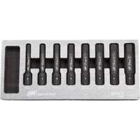 Metric Bit Impact Socket Set, Hex, 8 Pcs O-Max