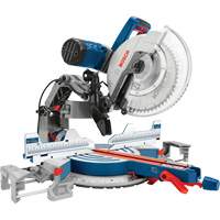 Dual-Bevel Glide Miter Saw, 12", 15 A, 120 V O-Max