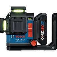 360 Connected Green-Beam Three-Plane Leveling and Alignment Laser O-Max