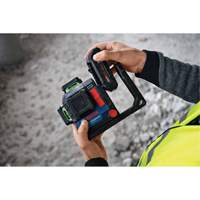 360 Connected Green-Beam Three-Plane Leveling and Alignment Laser O-Max
