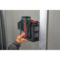 360 Connected Green-Beam Three-Plane Leveling and Alignment Laser O-Max
