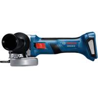 Rectifieuse angulaire sans balais avec interrupteur coulissant, Roue de 4-1/2", 18 V O-Max