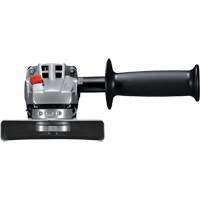 Rectifieuse angulaire sans balais avec interrupteur coulissant, Roue de 4-1/2", 18 V O-Max