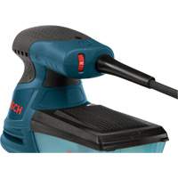Palm Random Orbit Sander/Polisher, 5" Sand Paper, 2.5 A, 120 V O-Max