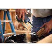Palm Random Orbit Sander/Polisher, 5" Sand Paper, 2.5 A, 120 V O-Max