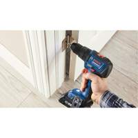 EC Brushless 1/2 In. Hammer Drill/Driver Kit, 1/2" Chuck, 18 V O-Max