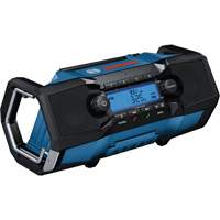 Compact Jobsite Radio with Bluetooth&reg; 5.0, Lithium-Ion, 18 V O-Max