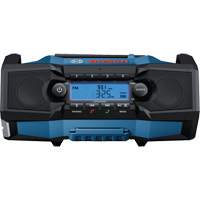 Compact Jobsite Radio with Bluetooth&reg; 5.0, Lithium-Ion, 18 V O-Max