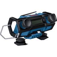 Compact Jobsite Radio with Bluetooth&reg; 5.0, Lithium-Ion, 18 V O-Max