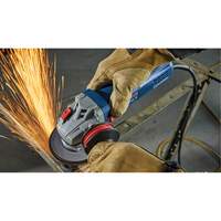 Ergonomic Angle Grinder, 4-1/2", 120 V, 10 A, 11000 RPM O-Max
