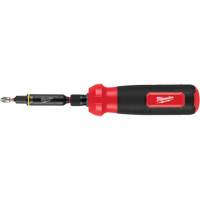 Tournevis multi-usage 8-en-1 avec embouts et tourne-&eacute;crous &agrave; chocs SHOCKWAVE, 8-1/3" lo, Prise Coussin&eacute;e O-Max