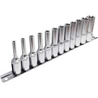 External TORX&reg; Socket Set, 12 Pcs, 3/8" Drive Size, Deep O-Max