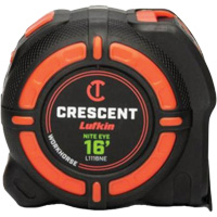 Ruban &agrave; mesurer WORKHORSE NITE EYE, 1-1/4" x 16' O-Max