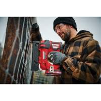18V Cordless Narrow Crown Stapler (Tool Only), 1/4" Staples O-Max