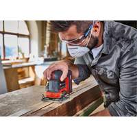 Cordless Sheet Sander (Tool Only) O-Max