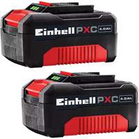 Ensemble batteries Power X-Change, Lithium-ion, 18 V, 4 Ah O-Max