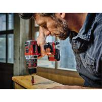 Professional Cordless Hammer Drill/Driver Kit, 1/2" Chuck, 18 V O-Max