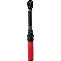 Cl&eacute; dynamom&eacute;trique, &agrave; cliquer, Entraînement 1/4" carr&eacute;, 4,5 - 22,6 Nm/40 - 200 lb-po O-Max