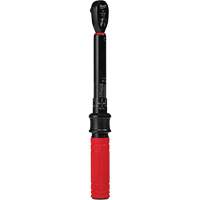 Cl&eacute; dynamom&eacute;trique, &agrave; cliquer, Entraînement 1/4" carr&eacute;, 4,5 - 22,6 Nm/40 - 200 lb-po O-Max