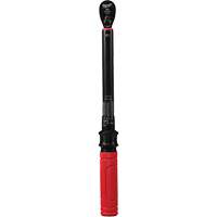 Cl&eacute; dynamom&eacute;trique, &agrave; cliquer, Entraînement 3/8" carr&eacute;, 20 - 100 lb-po/27,1 - 135,6 Nm O-Max