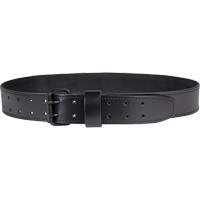 Phantom Collection 2" Wide Work Belt, Leather, Black O-Max