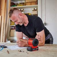 TC-SR 18 Li BT Cordless Bluetooth Speaker (Tool Only), Lithium-Ion, 18 V O-Max