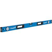Niveau boîte TRUE BLUE s&eacute;rie e75, Boîte, 48" lo, 3, Non magn&eacute;tique O-Max