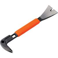 Pied-de-biche pour moulures avec poinçon int&eacute;gr&eacute;, 2-9/10" la, 10" lo O-Max