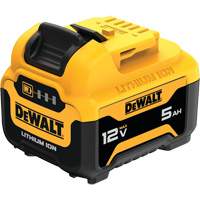 Bloc-pile MAX*, Lithium-ion, 12 V, 5 Ah O-Max