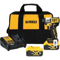 Ensemble de tournevis &agrave; chocs MAX* XR &agrave; trois vitesses, 1/4", 1825 lb-po Couple max., 20 V, Lithium-ion O-Max